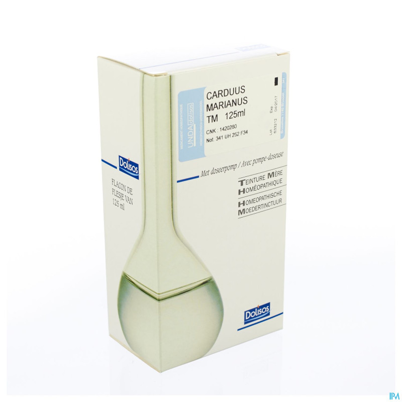 Carduus marianus tm pompe dos.125ml boiron