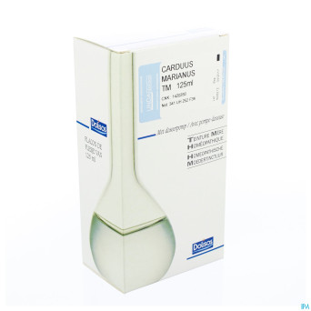 Carduus marianus tm pompe dos.125ml boiron
