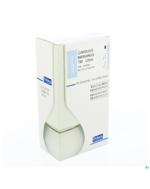 Carduus marianus tm pompe dos.125ml boiron