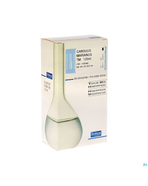 Carduus marianus tm pompe dos.125ml boiron