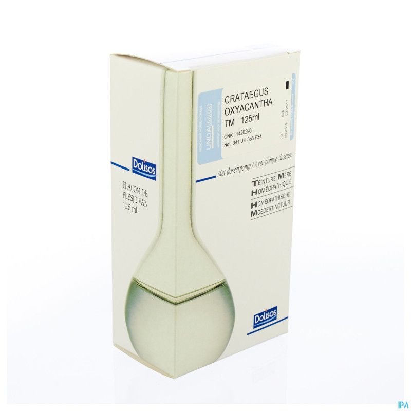 Crataegus oxyaca tm pompe dos.125ml boiron