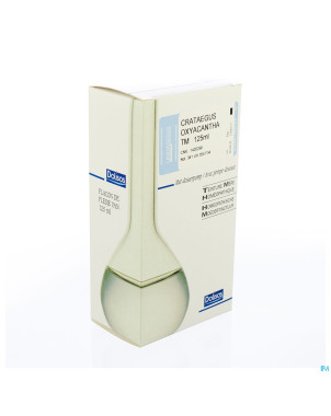 Crataegus oxyaca tm pompe dos.125ml boiron