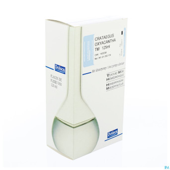 Crataegus oxyaca tm pompe dos.125ml boiron