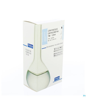 Crataegus oxyaca tm pompe dos.125ml boiron