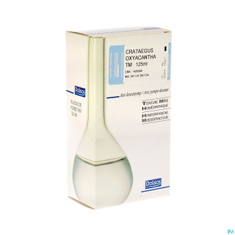 Crataegus oxyaca tm pompe dos.125ml boiron