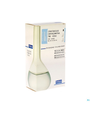 Crataegus oxyaca tm pompe dos.125ml boiron