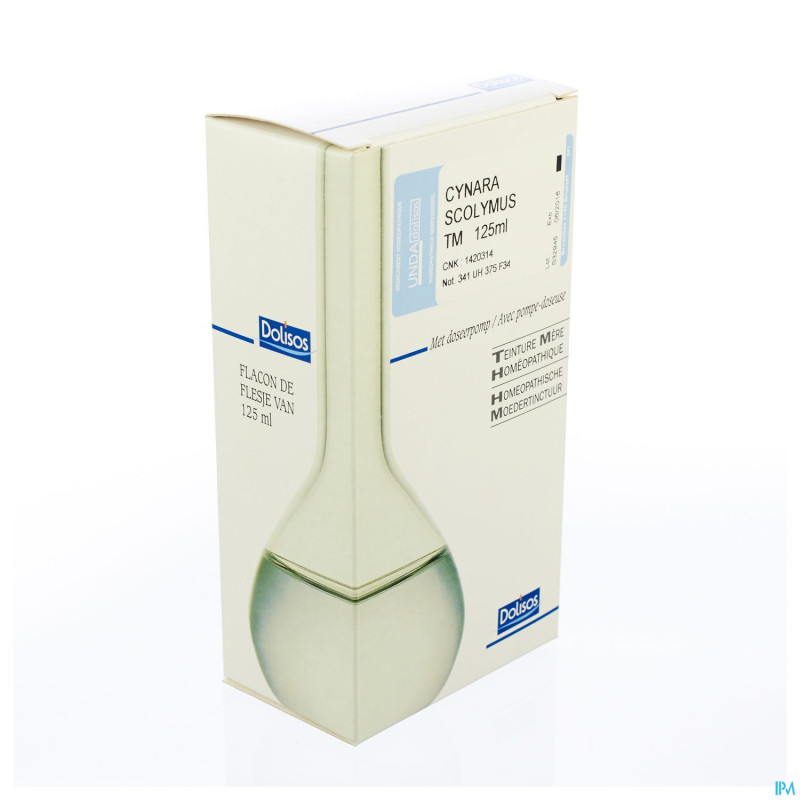Cynara scolymus  tm pompe dos.125ml boiron