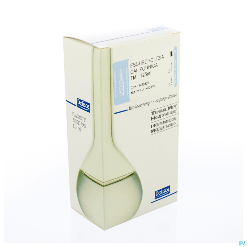 Eschscholtzia ca. tm pomp dos.125ml boiron