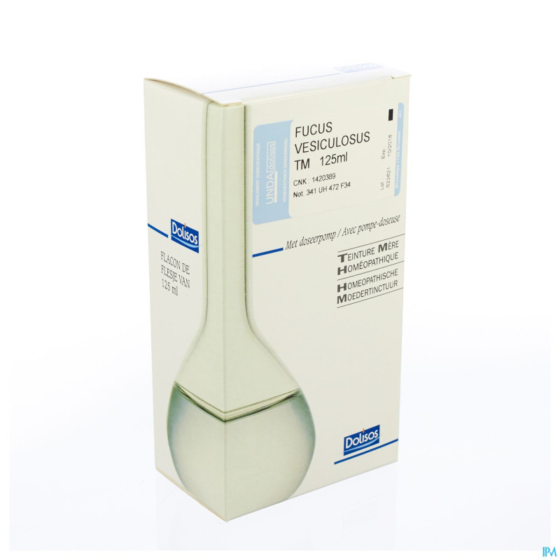 Fucus vesicul.   tm pompe dos.125ml boiron
