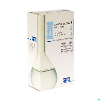 Ginkgo biloba tm pompe doseur 125ml boiron