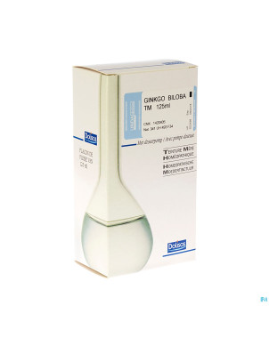 Ginkgo biloba tm pompe doseur 125ml boiron
