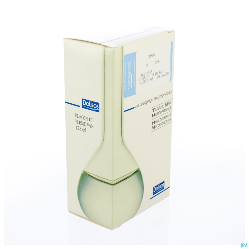 Ginseng tm pompe dos.    125ml boiron