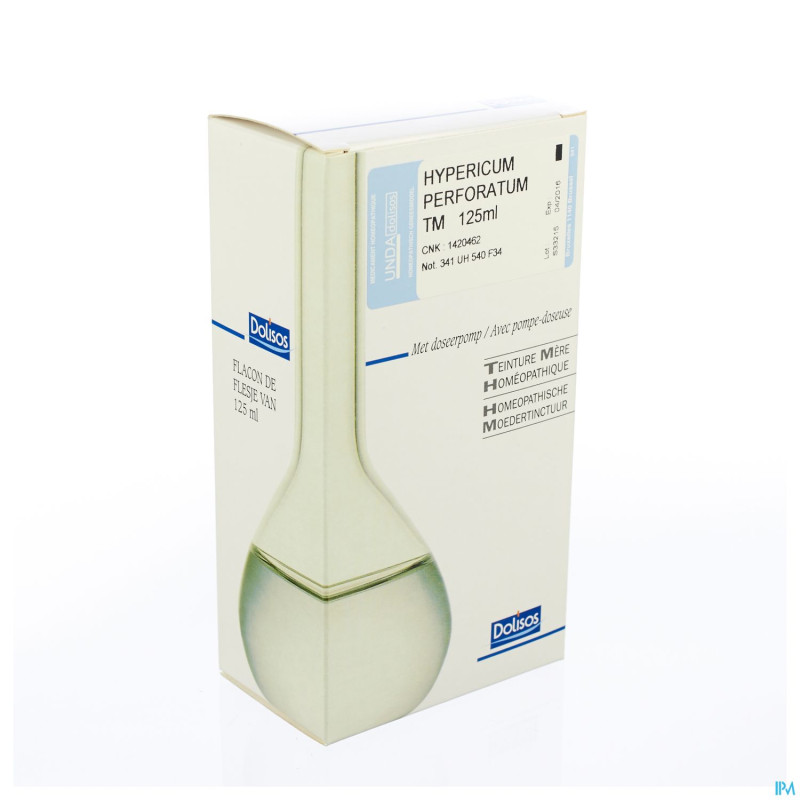 Hypericum perfor.tm pompe dos.125ml boiron