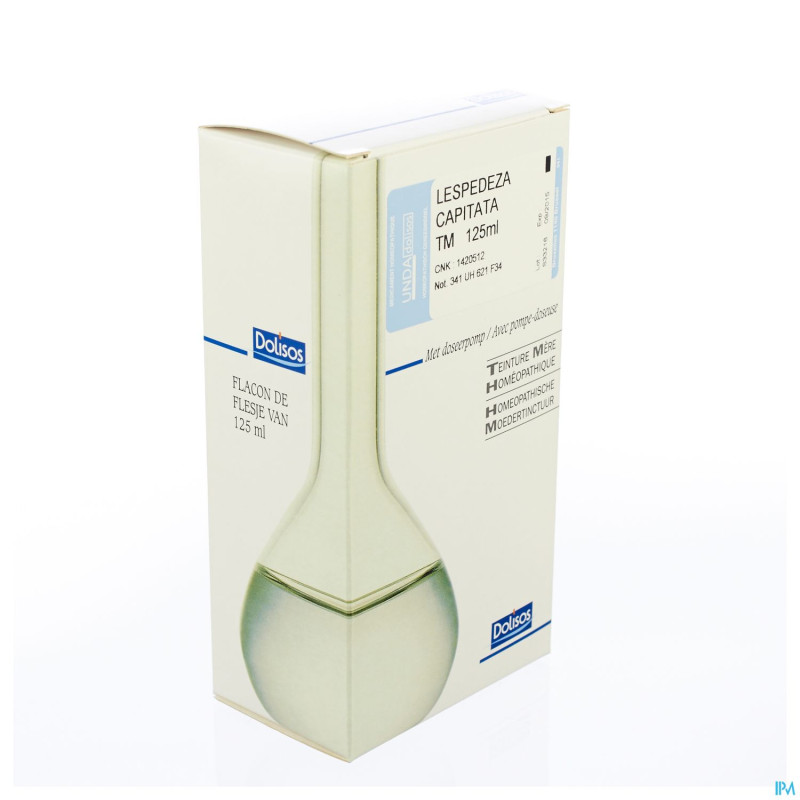 Lespedeza capita tm pompe dos.125ml boiron
