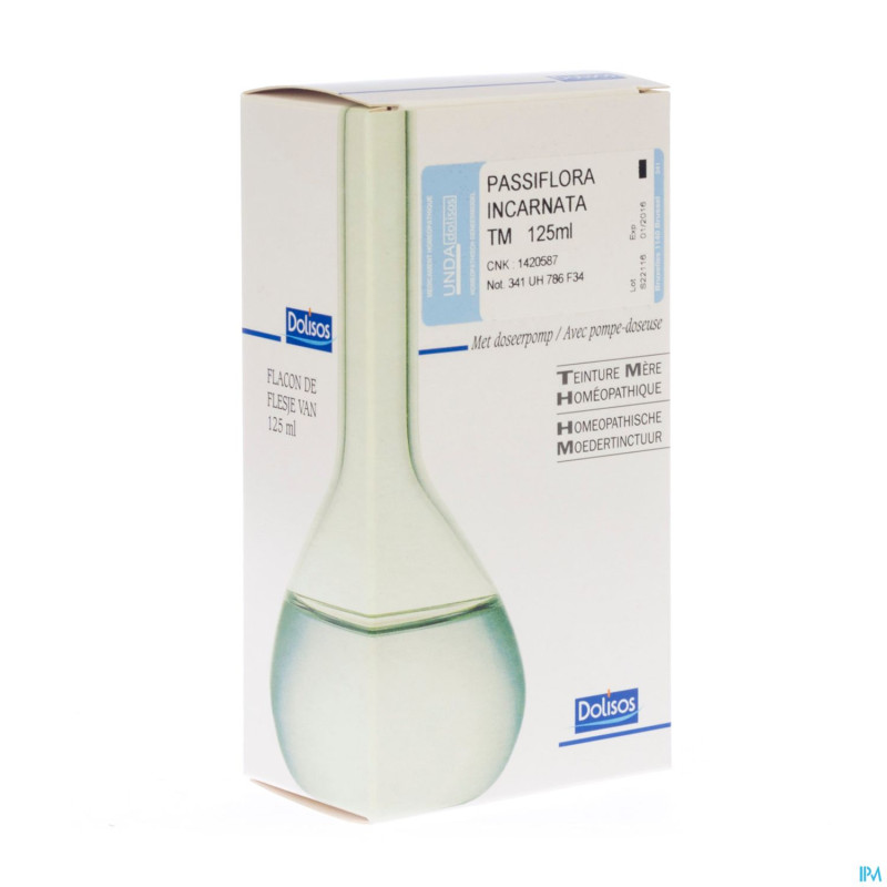 Passiflora incar.tm pompe dos.125ml boiron