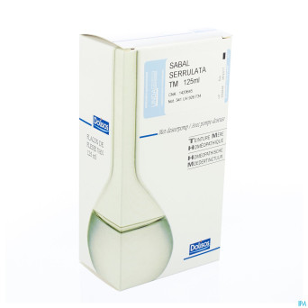 Sabal serrul. tm pompe doseur 125ml boiron
