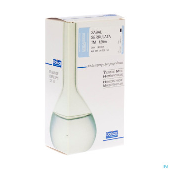 Sabal serrul. tm pompe doseur 125ml boiron