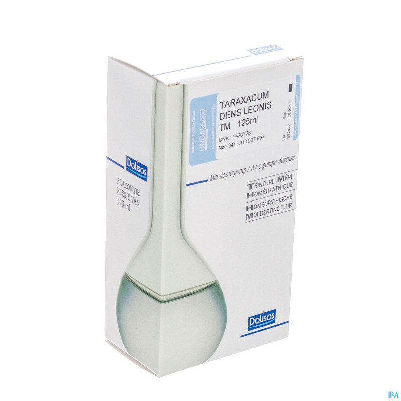 Taraxacum dens leonis tm pompe dos.125ml boiron