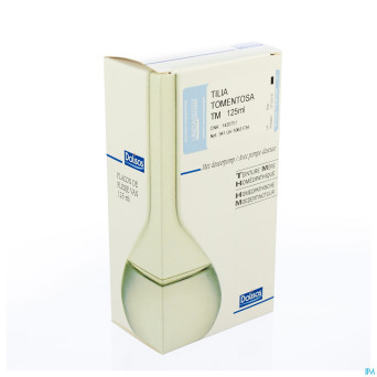 Tilia tomentosa  tm pompe dos.125ml boiron