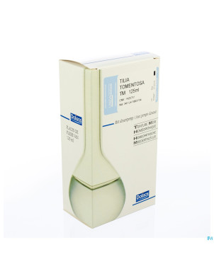 Tilia tomentosa  tm pompe dos.125ml boiron