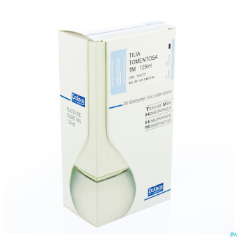 Tilia tomentosa  tm pompe dos.125ml boiron