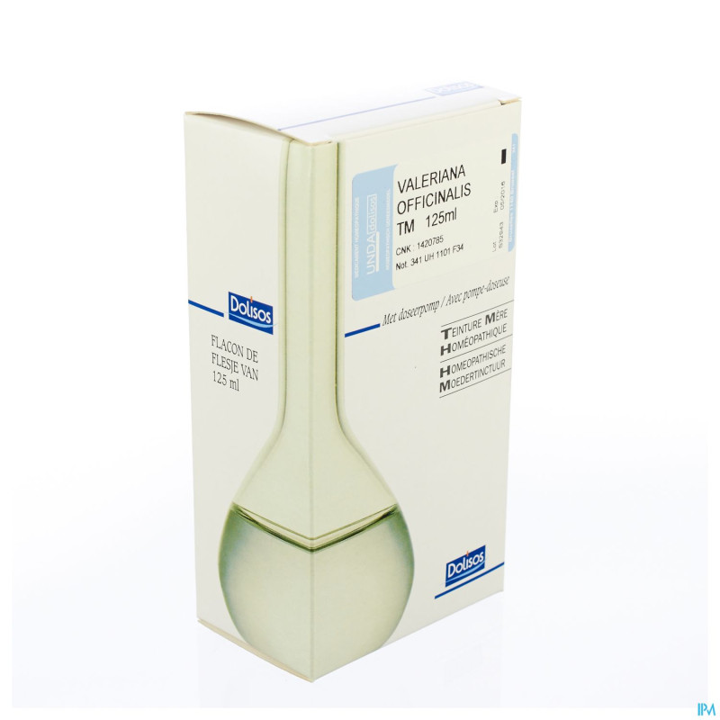 Valeriana offic. tm pompe dos.125ml boiron