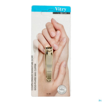 Vitry prestige coupe ongles poche s/chainette 4055
