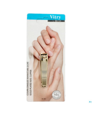 Vitry prestige coupe ongles poche s/chainette 4055