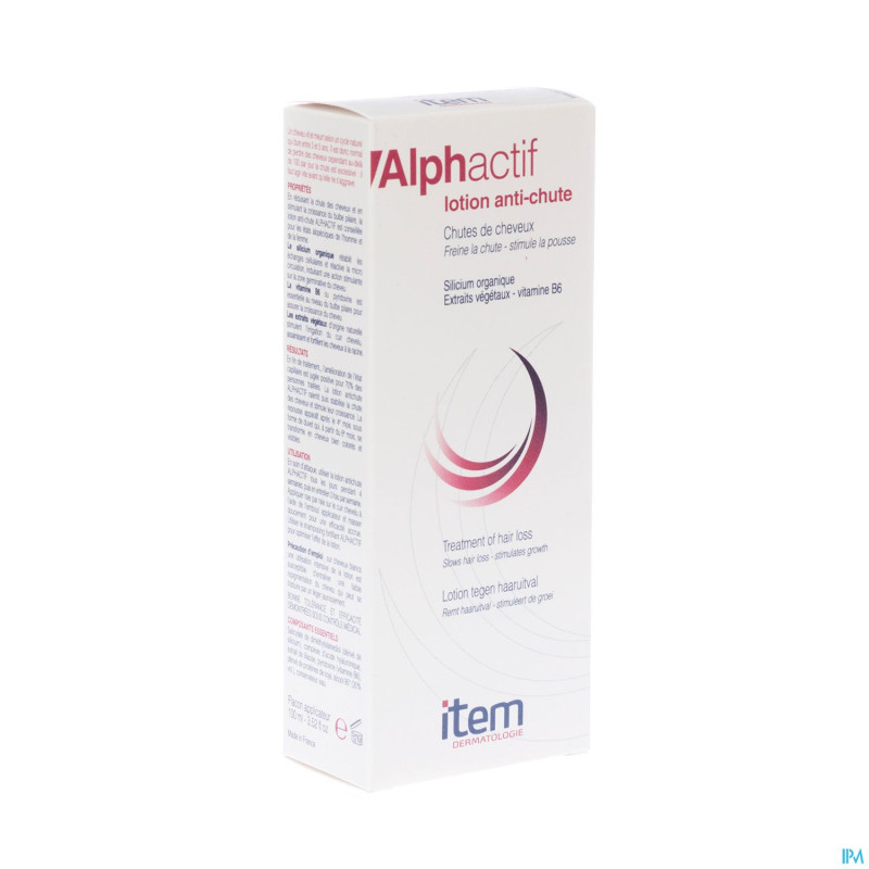 Item lot alphactif    100ml