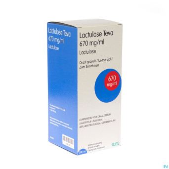 Lactulose teva sol per os 500 ml