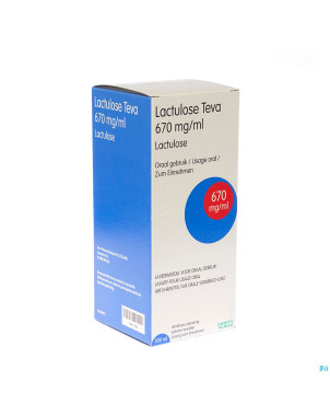 Lactulose teva sol per os 500 ml