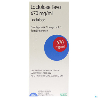 Lactulose teva sol per os 500 ml