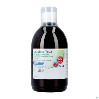 Lactulose teva sol per os 500 ml