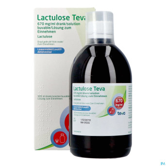 Lactulose teva sol per os 500 ml