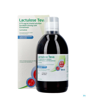 Lactulose teva sol per os 500 ml