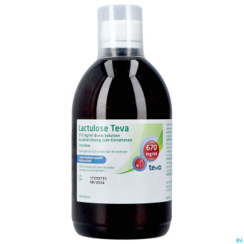 Lactulose teva sol per os 500 ml