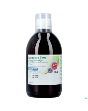 Lactulose teva sol per os 500 ml