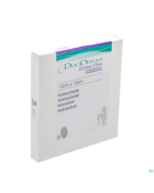 Duoderm extra mince pans hydro oval   5 651008
