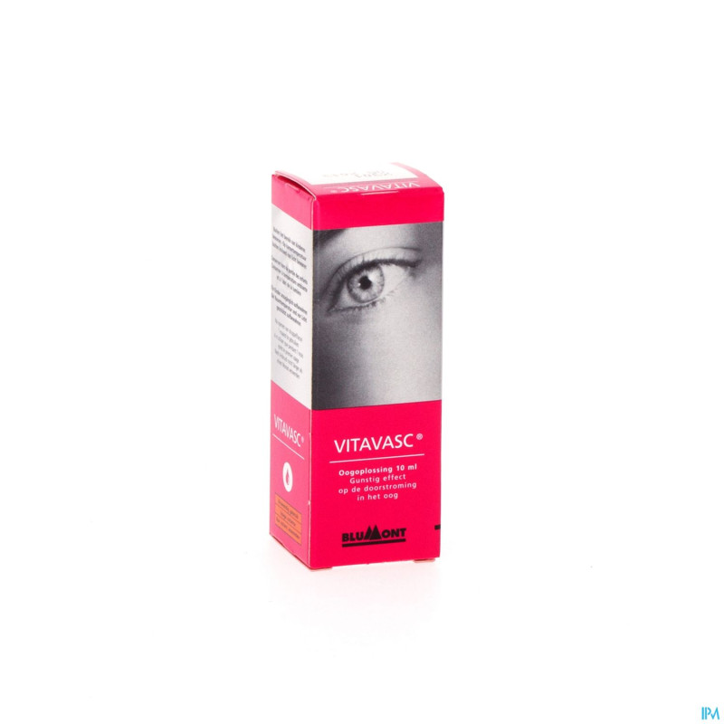 Vitavasc gutt oculaires    10ml