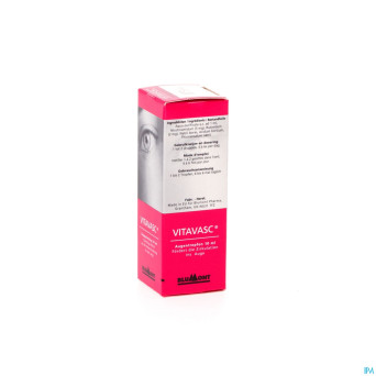 Vitavasc gutt oculaires    10ml