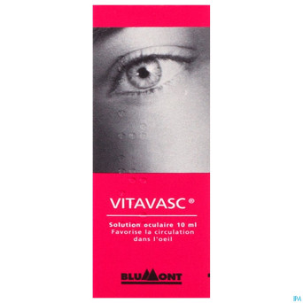 Vitavasc gutt oculaires    10ml