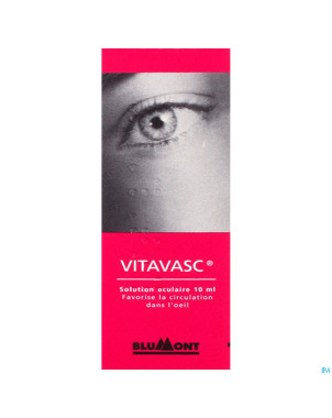 Vitavasc gutt oculaires    10ml