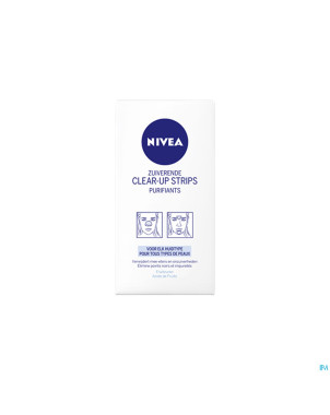 Nivea visage clear up strips sach 6 86401