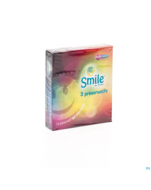 Smile sourire preservatifs 3
