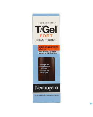 Neutrogena t gel fort sh    125ml