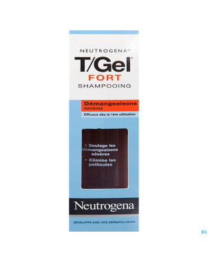 Neutrogena t gel fort sh    125ml