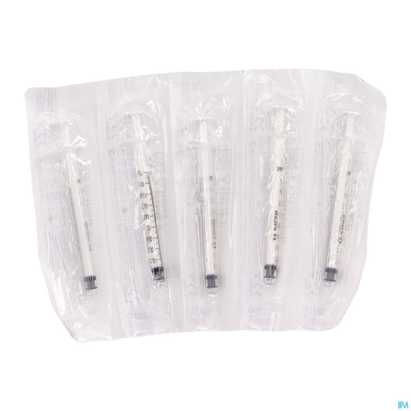 Bd plastipak seringue luer tuberc. 1ml   10 303172
