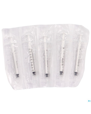 Bd plastipak seringue luer tuberc. 1ml   10 303172