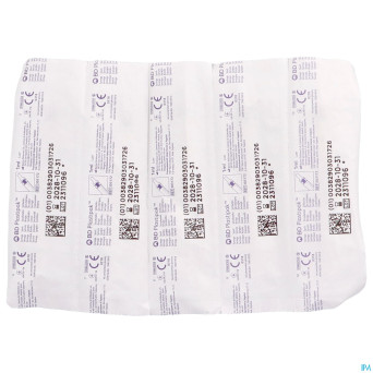 Bd plastipak seringue luer tuberc. 1ml   10 303172