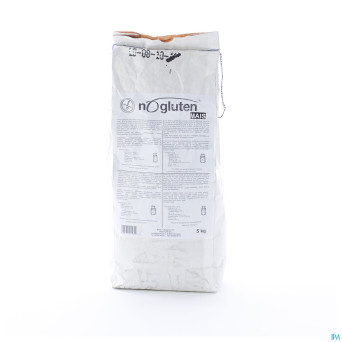Nogluten broodmix mais    5kg 5585